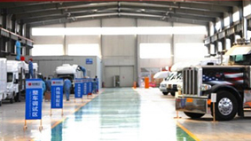 门徒娱乐沉工整洁的房车出产车间